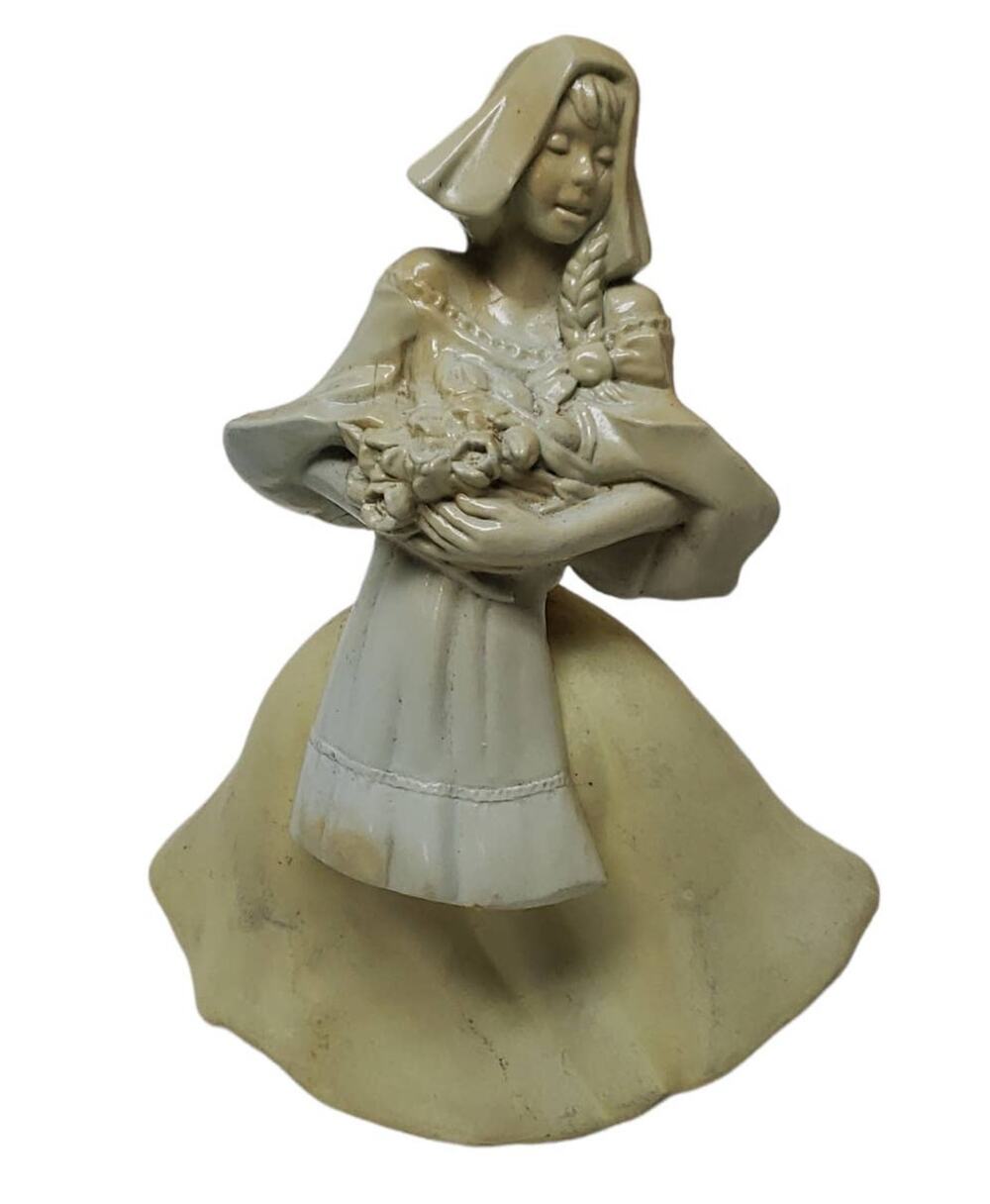 Vintage Avon Mix Match Dutch Girl & Unforgettable Cologne Glass Perfume Bottle
